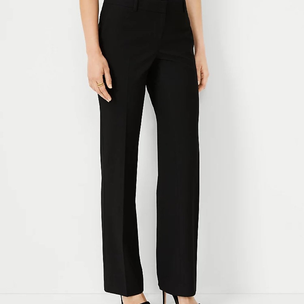 The Trouser Pant In Seasonless Stretch - Curvy Fit